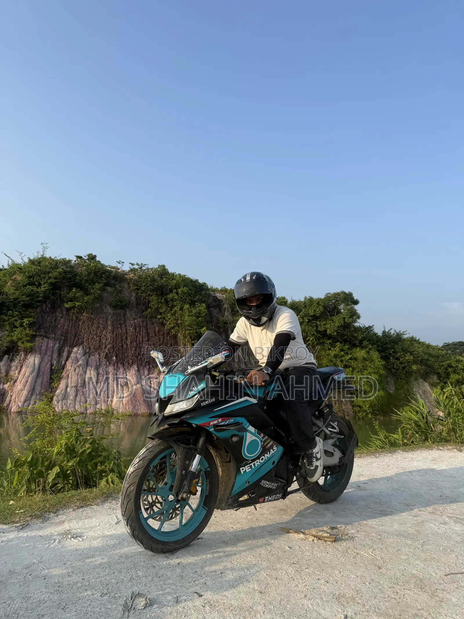 Yamaha R15 V3 2018 Black