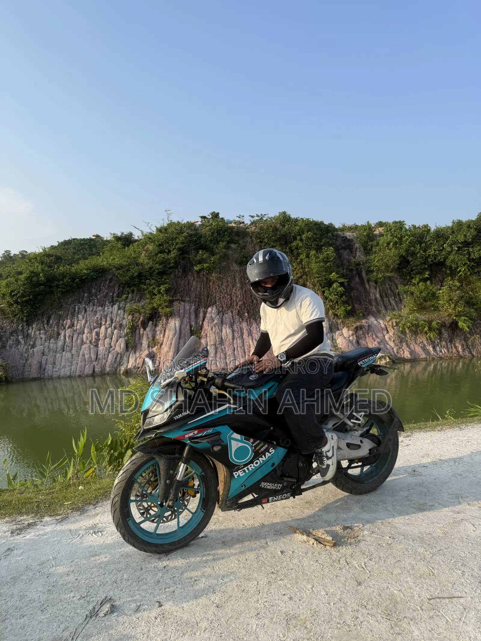 Yamaha R15 V3 2018 Black