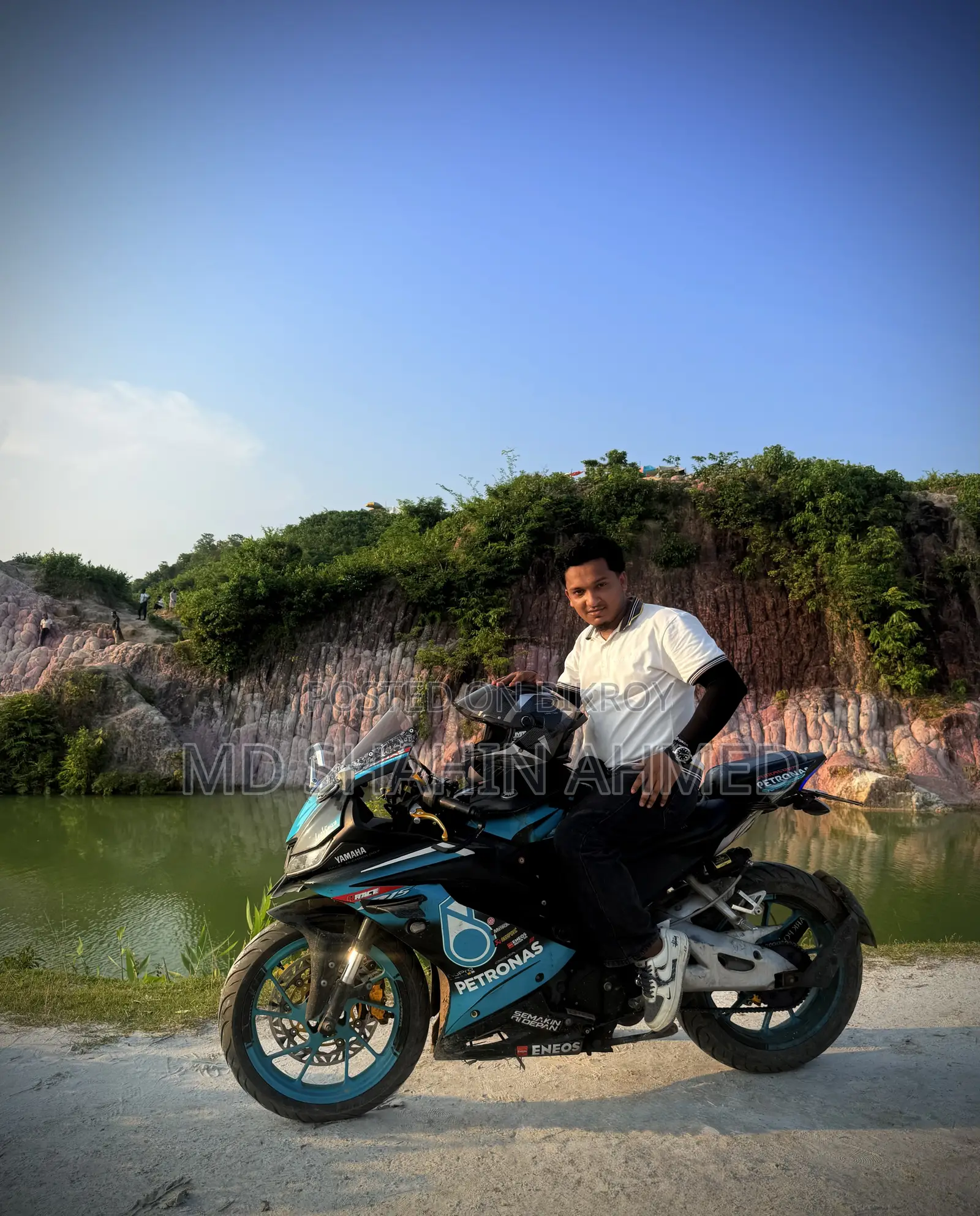 Yamaha R15 V3 2018 Black