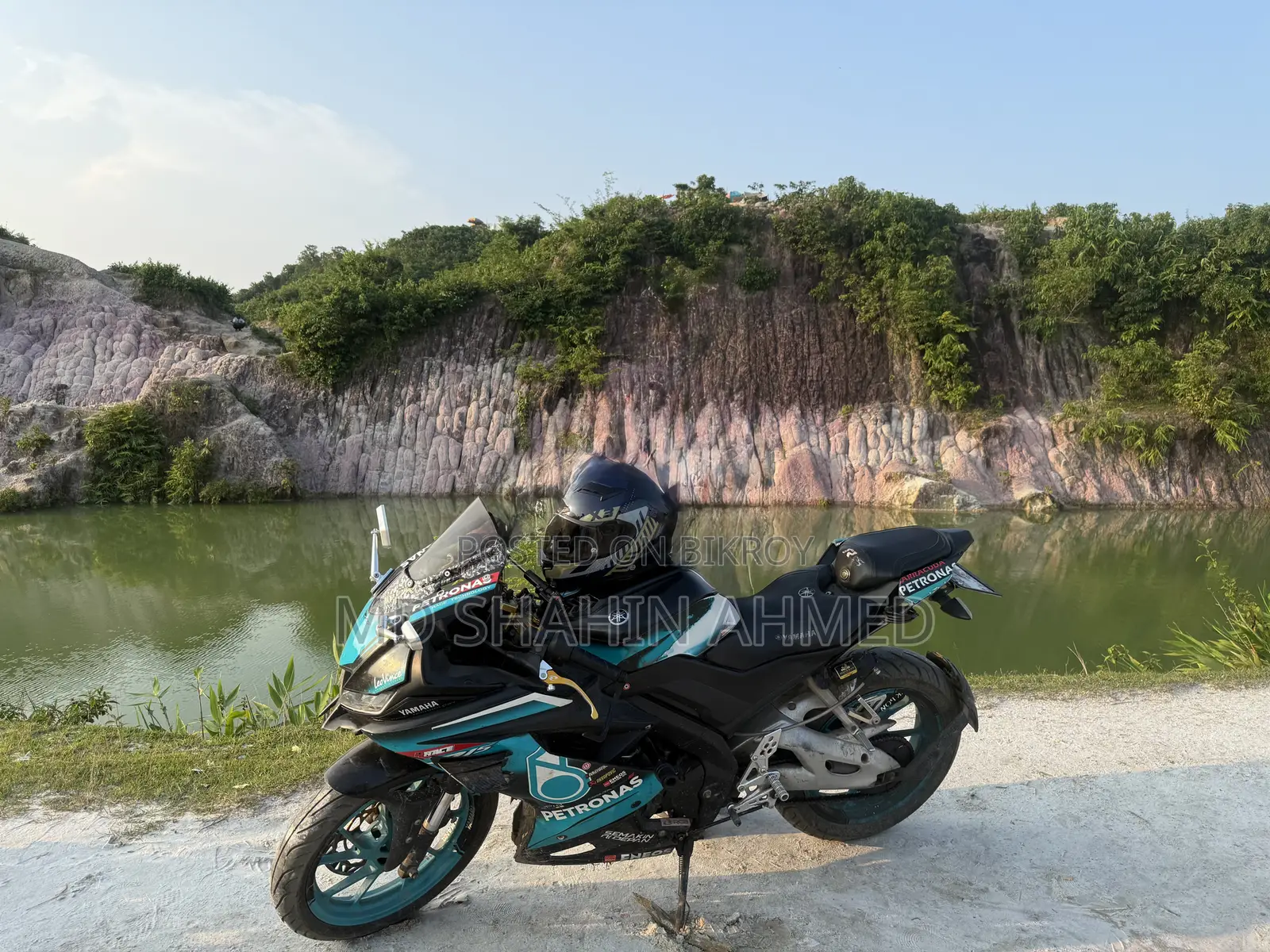 Yamaha R15 V3 2018 Black