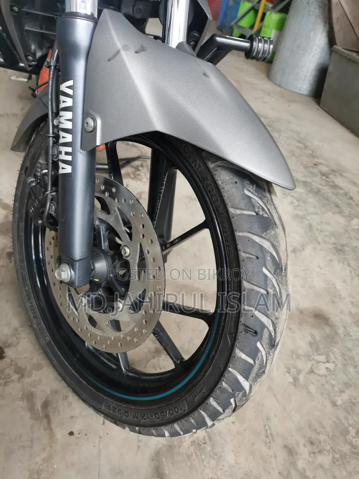 ইয়ামাহা এফজেডএস ভি২ ২০২৫ গ্রে