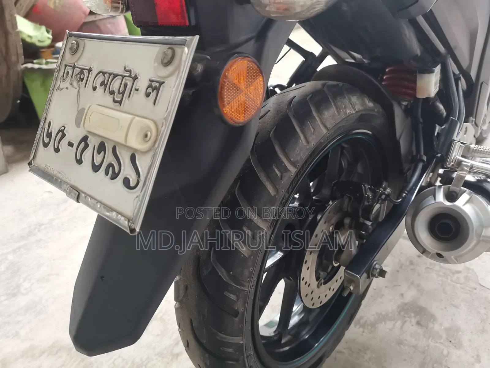 ইয়ামাহা এফজেডএস ভি২ ২০২৫ গ্রে