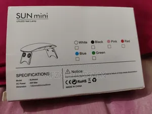 Sunmini Uv Nail Light