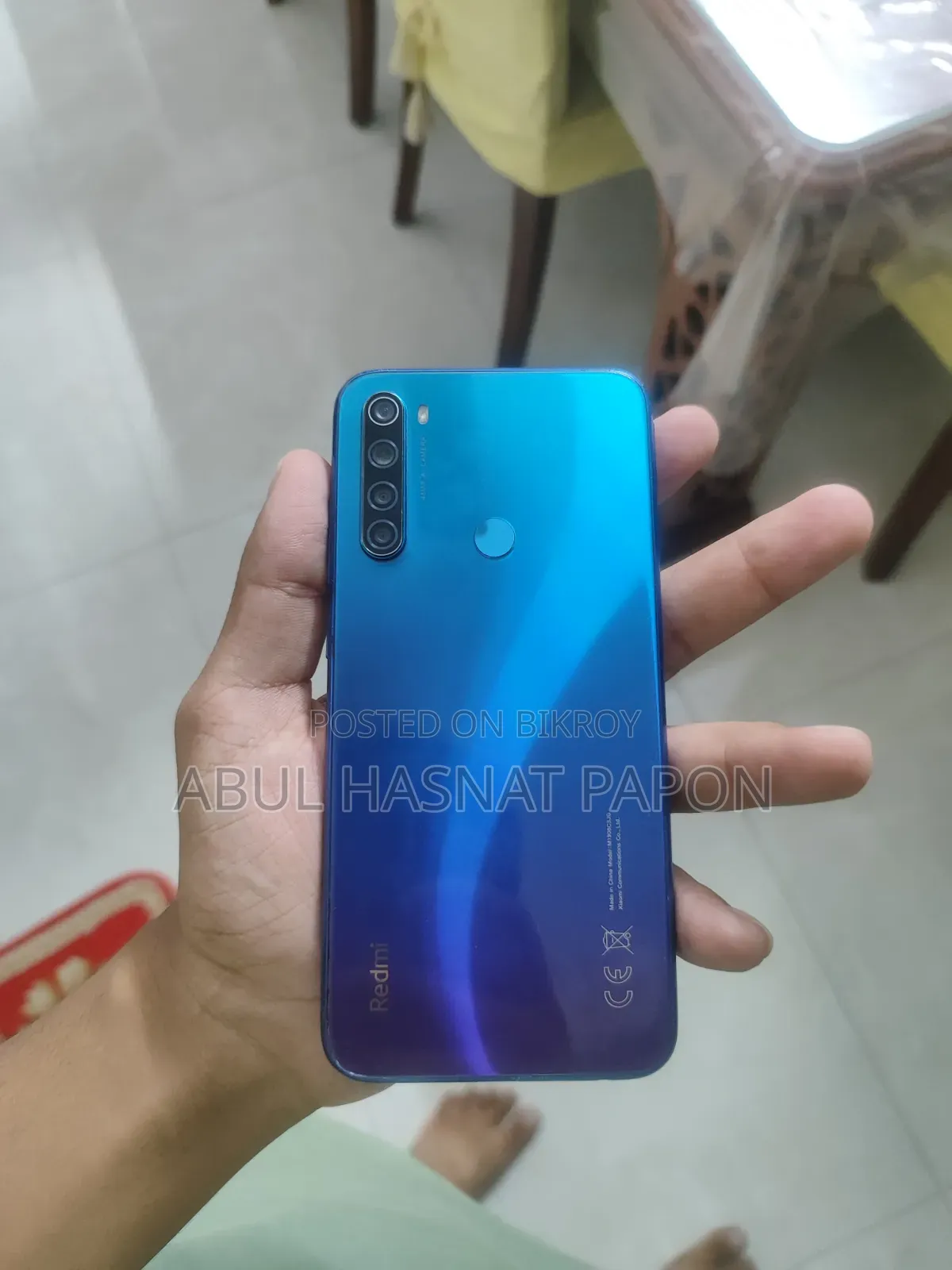 Xiaomi Redmi Note 8 64 GB Blue