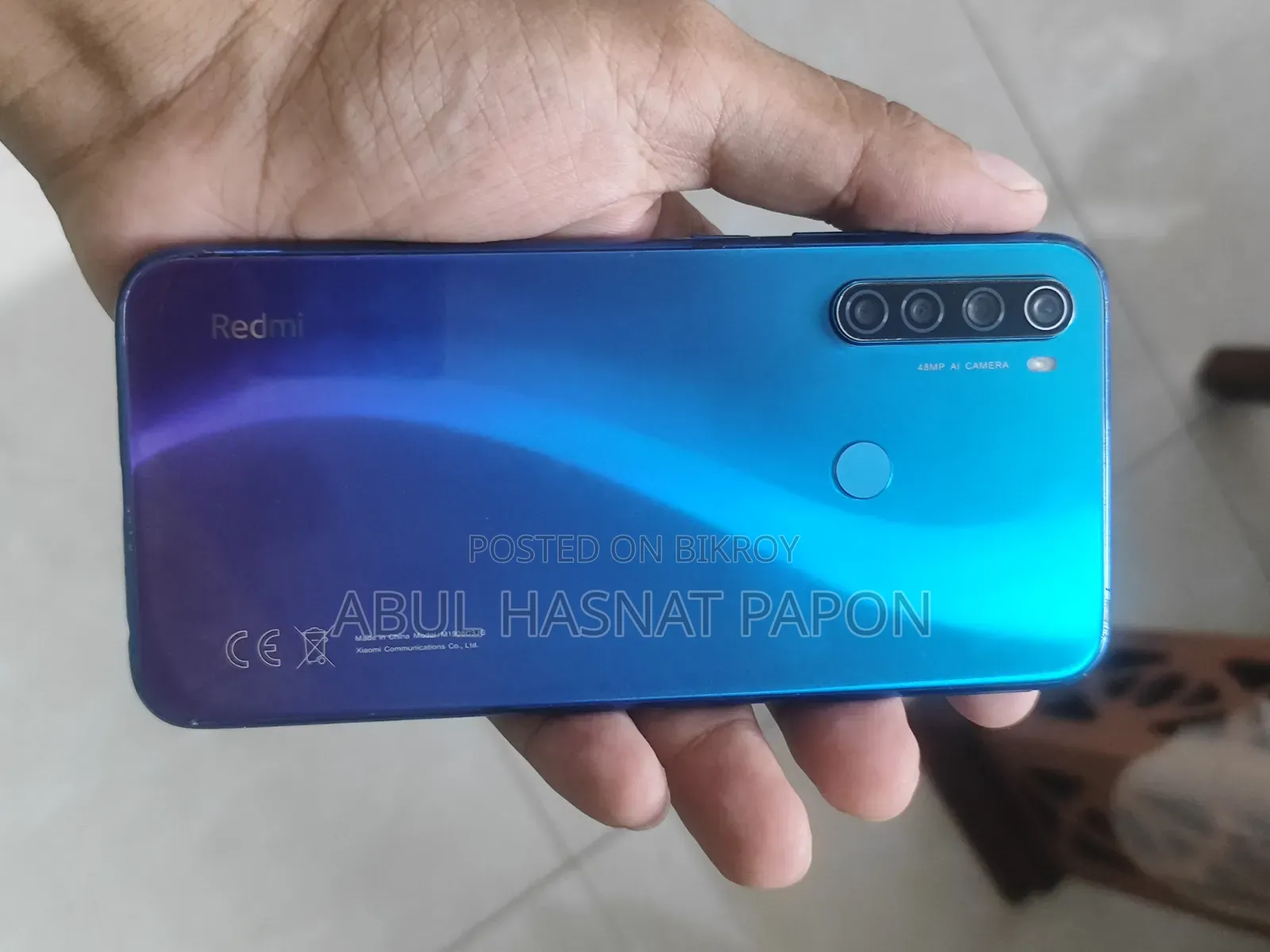 Xiaomi Redmi Note 8 64 GB Blue