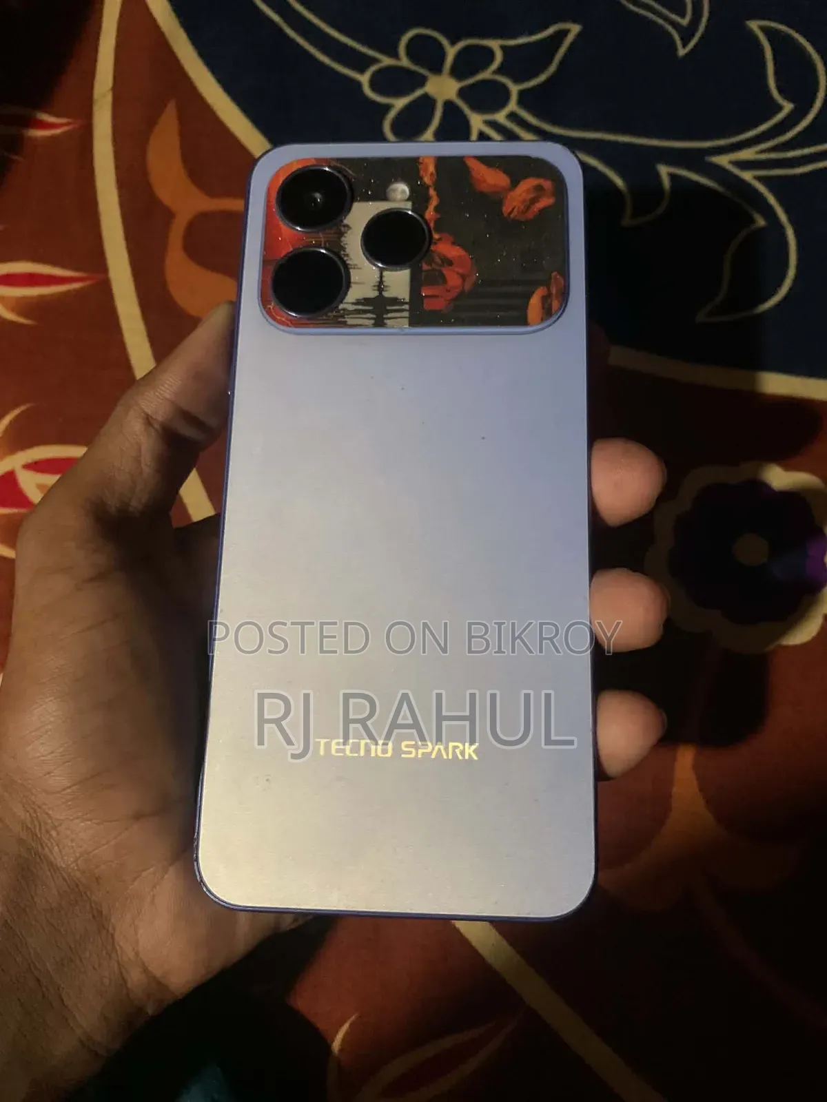Tecno Spark 40 128 GB Blue