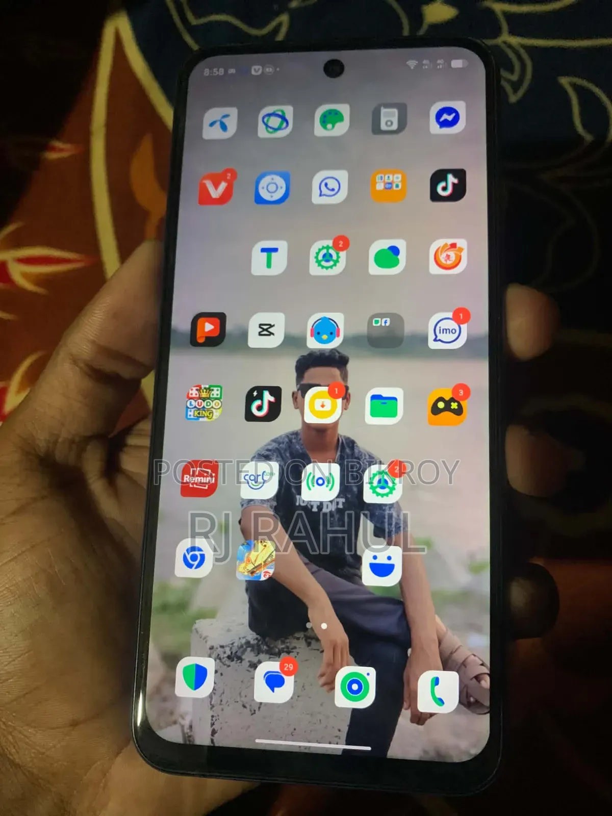Tecno Spark 40 128 GB Blue