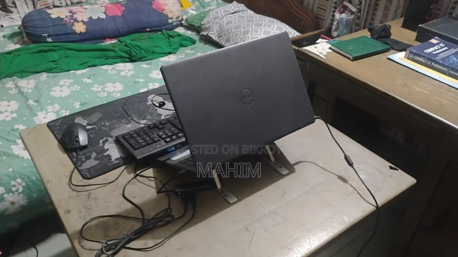 ল্যাপটপ ডেল ইন্সপায়রন ১৫ ৩৫০১ ৪ জিবি ইন্টেল কোর আই৫ এইচডিডি+এসএসডি ১টি