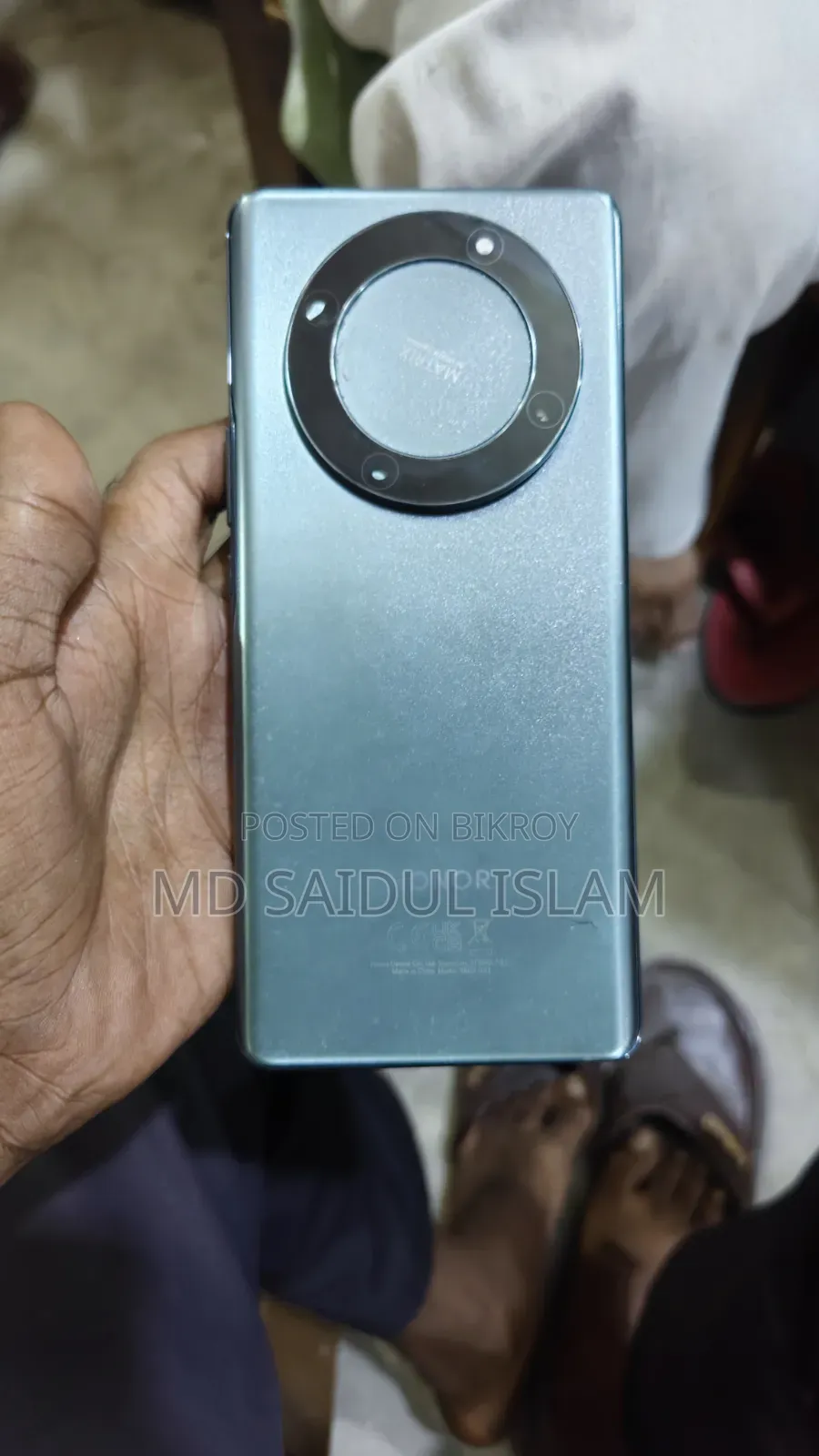 Honor X9a 5G 128 GB Blue