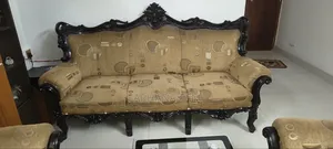 Sofa Set 3 Seater, 2 Seater, Single Seater and Dining Table