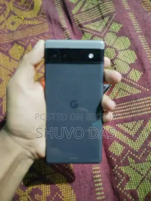 Google Pixel 6a 128 GB Black