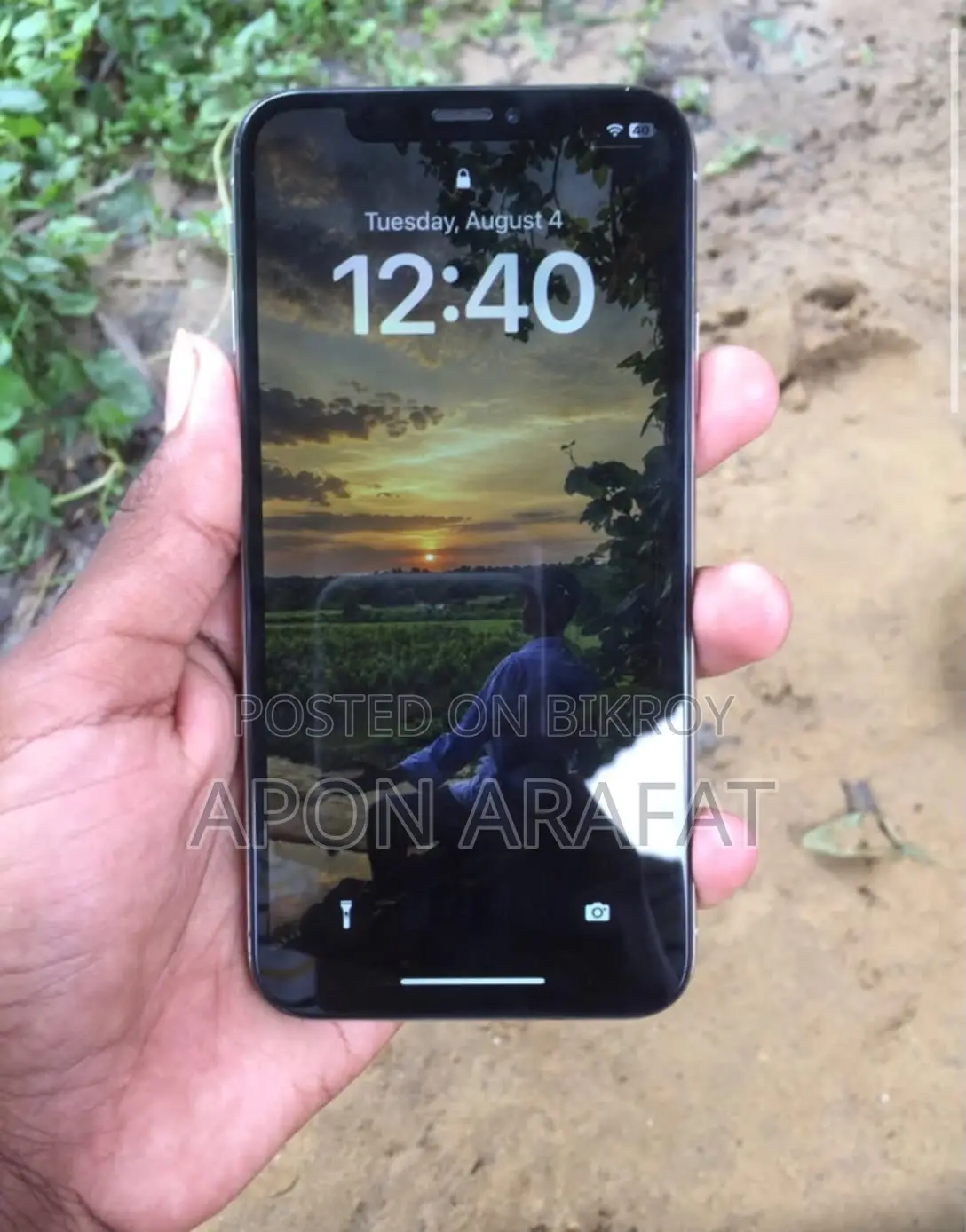 Apple iPhone X 64 GB White