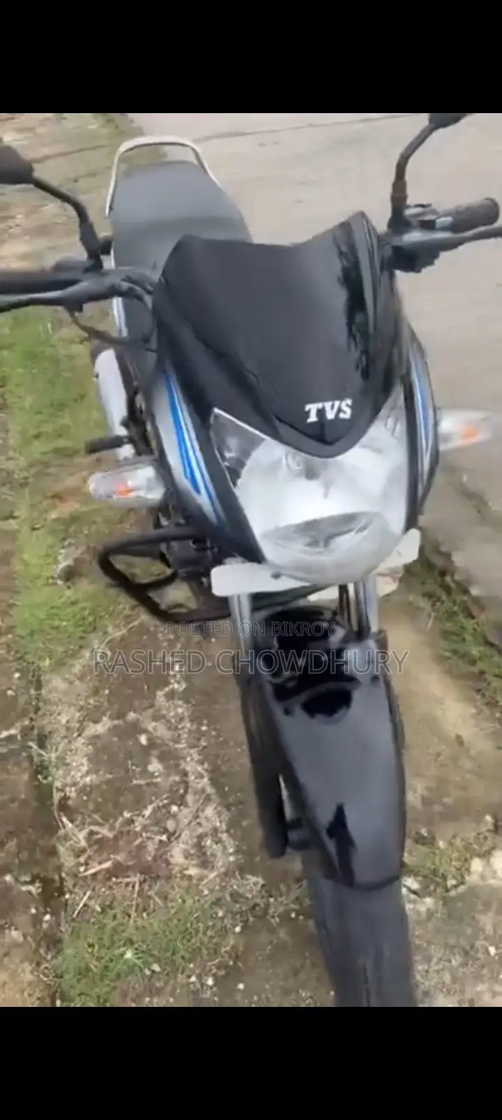 TVS Metro 2022 Black