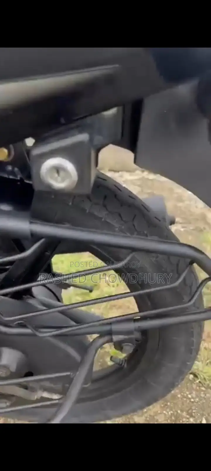 TVS Metro 2022 Black