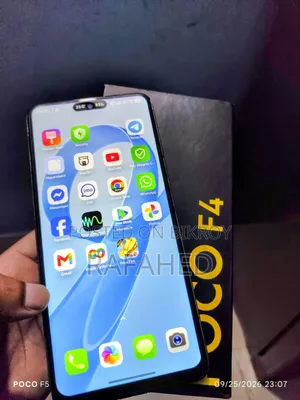 New Xiaomi Poco F4 128 GB Silver