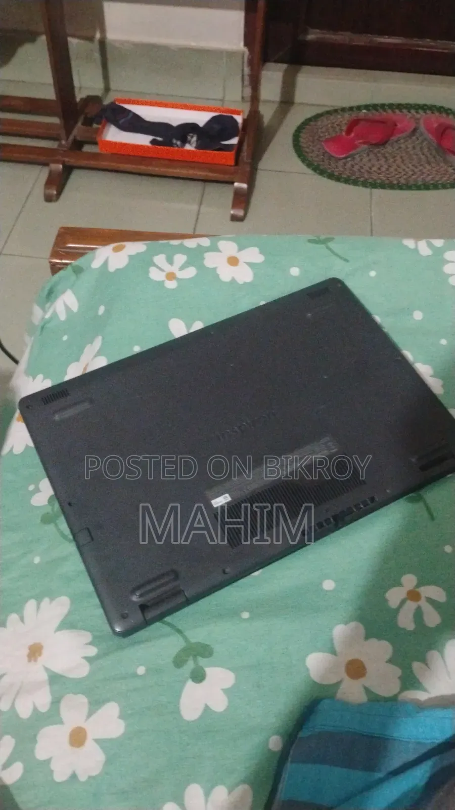 ল্যাপটপ ডেল ইন্সপায়রন ১৫ ৩৫০১ ৪ জিবি ইন্টেল কোর আই৫ এইচডিডি+এসএসডি ১টি