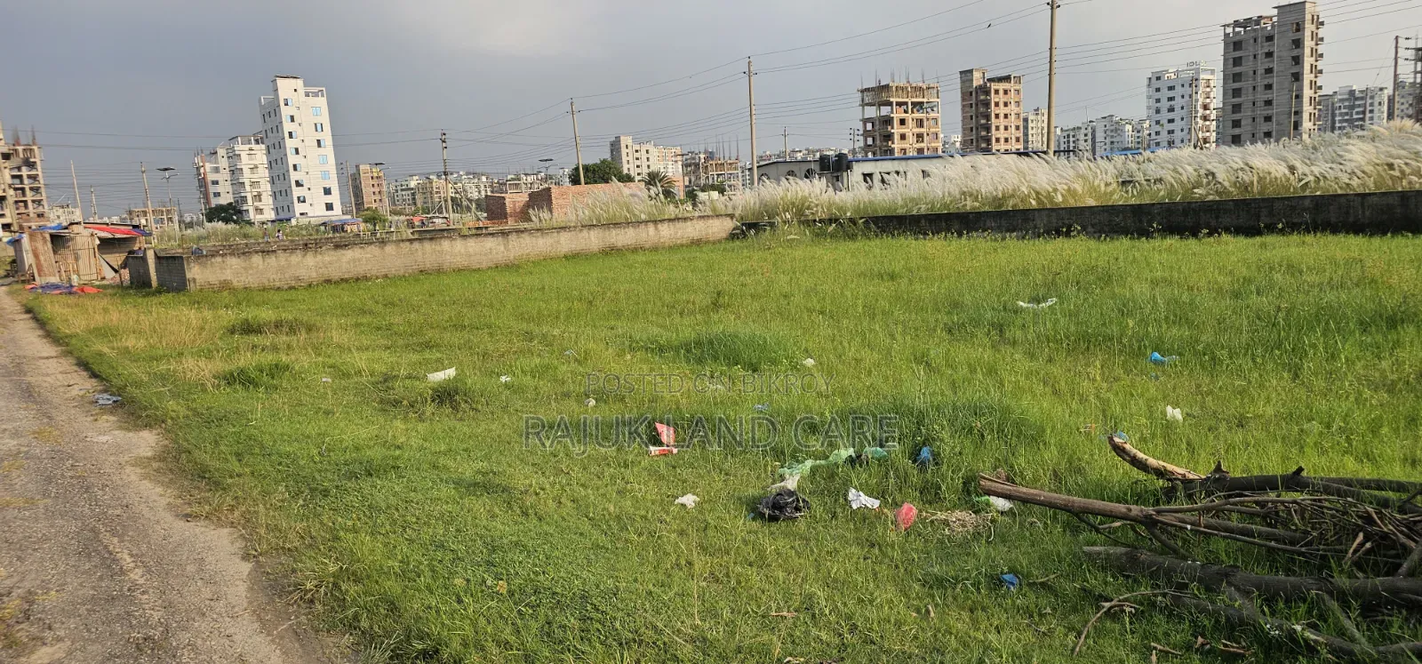 Plot for sale in Uttara, Dhaka