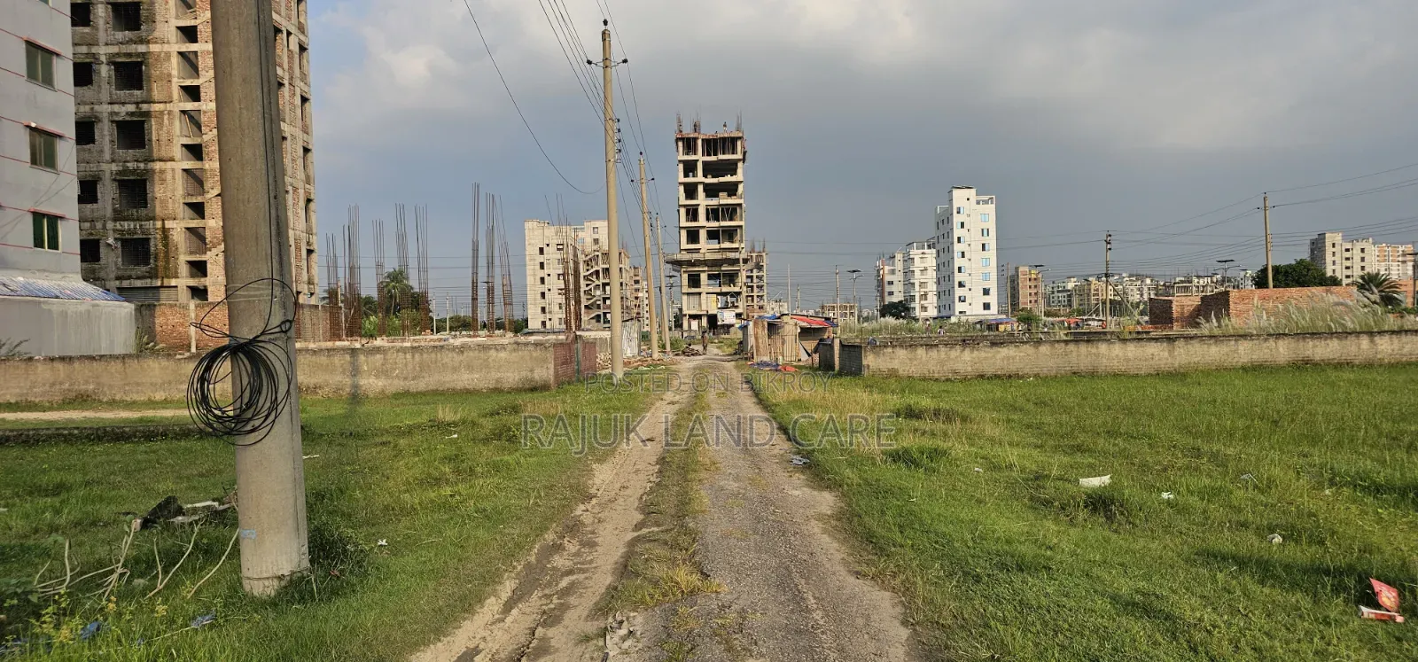Plot for sale in Uttara, Dhaka