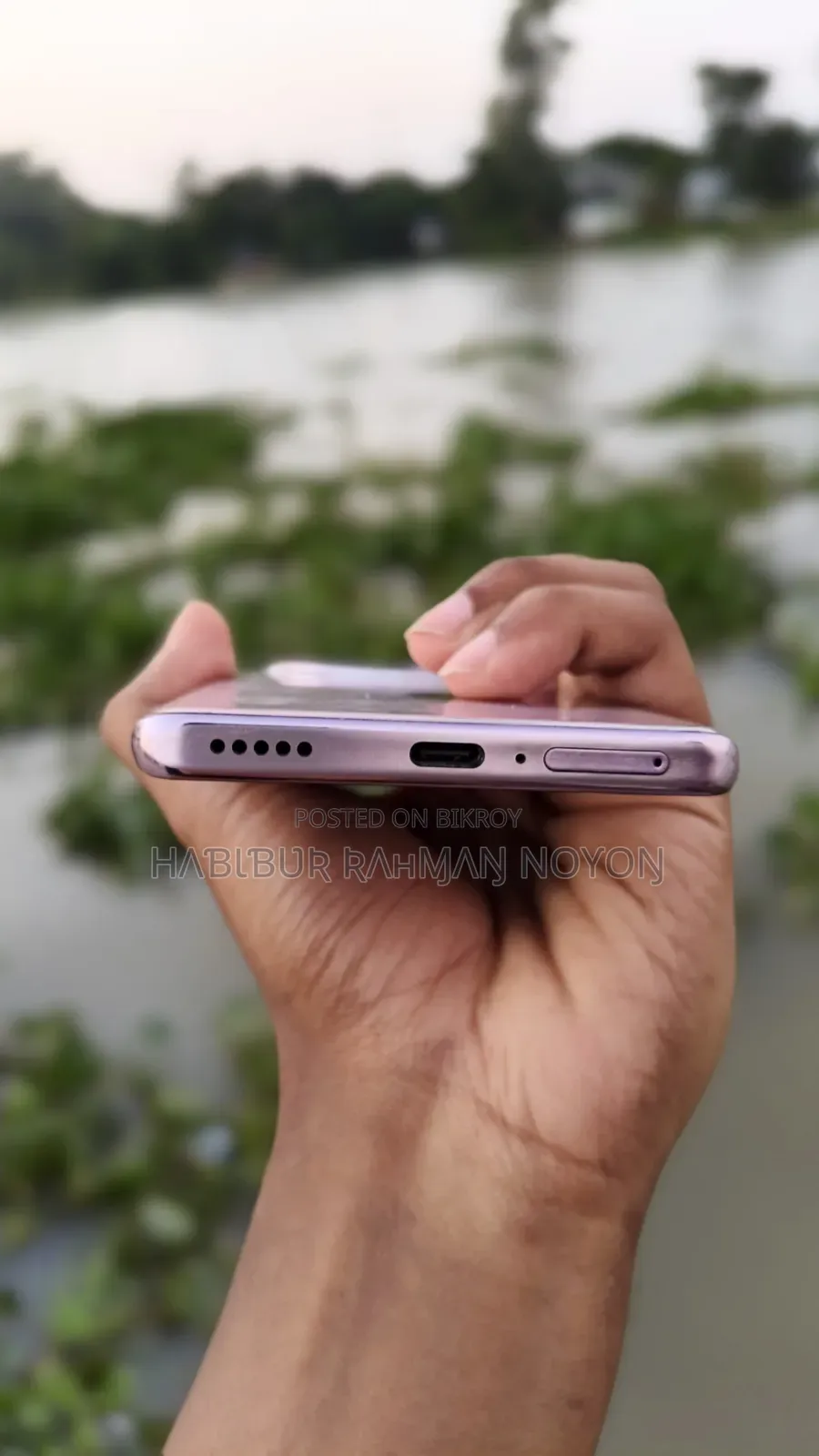Honor X9c 256 GB Purple