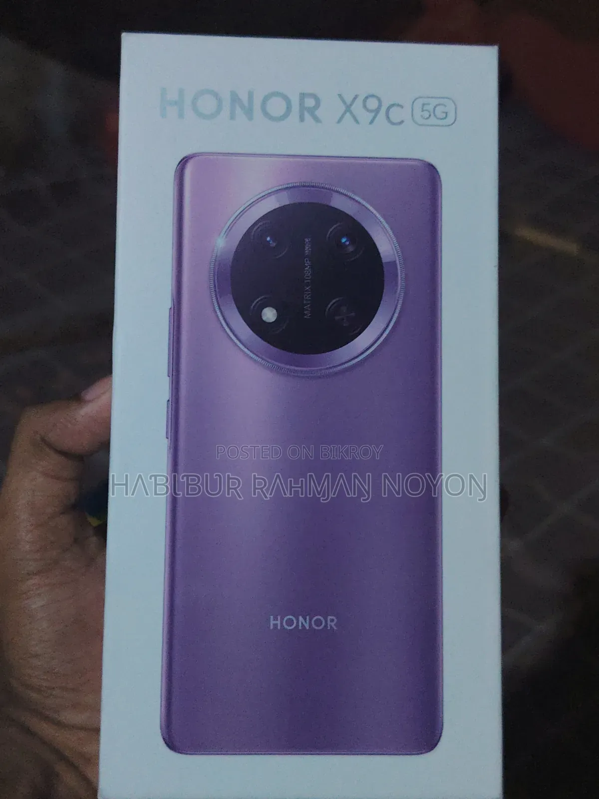 Honor X9c 256 GB Purple