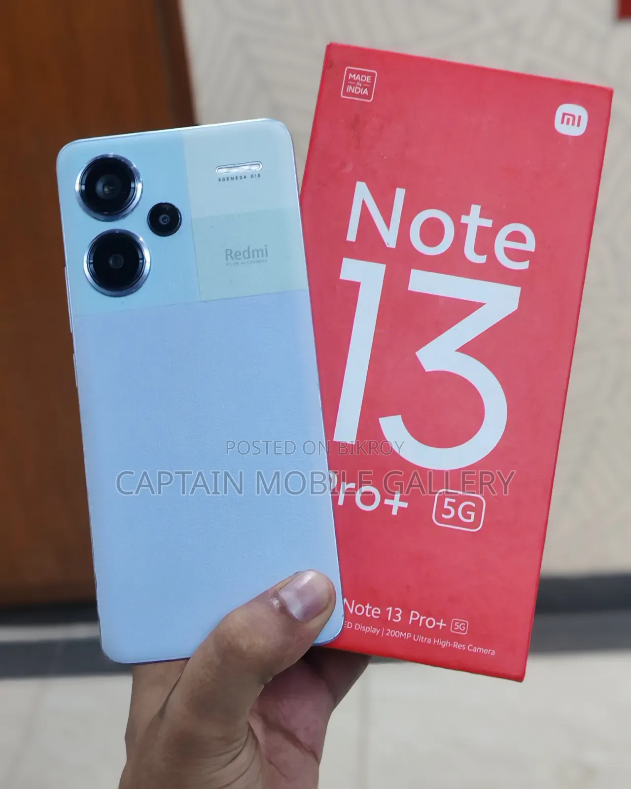 Xiaomi Redmi Note 13 Pro+ 256 GB Red