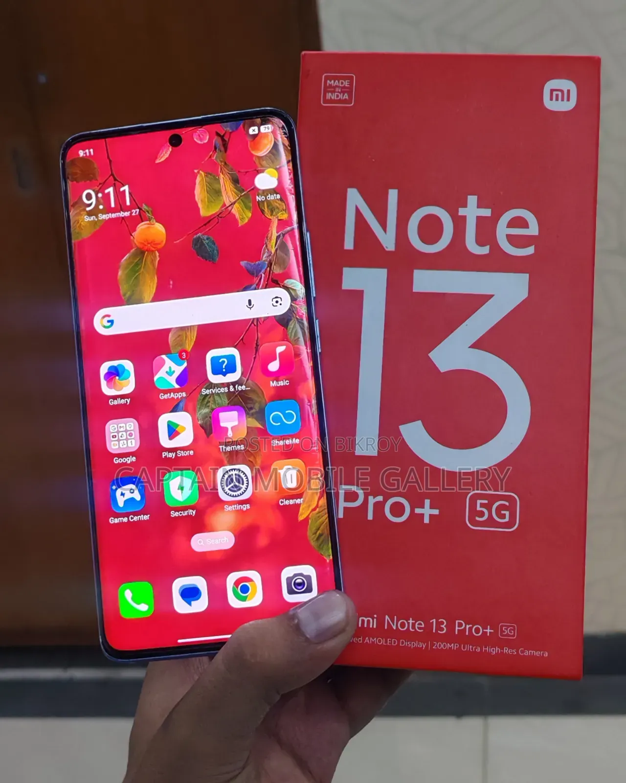 Xiaomi Redmi Note 13 Pro+ 256 GB Red