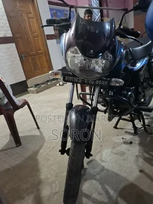 Bajaj Discover 100 2014 Blue