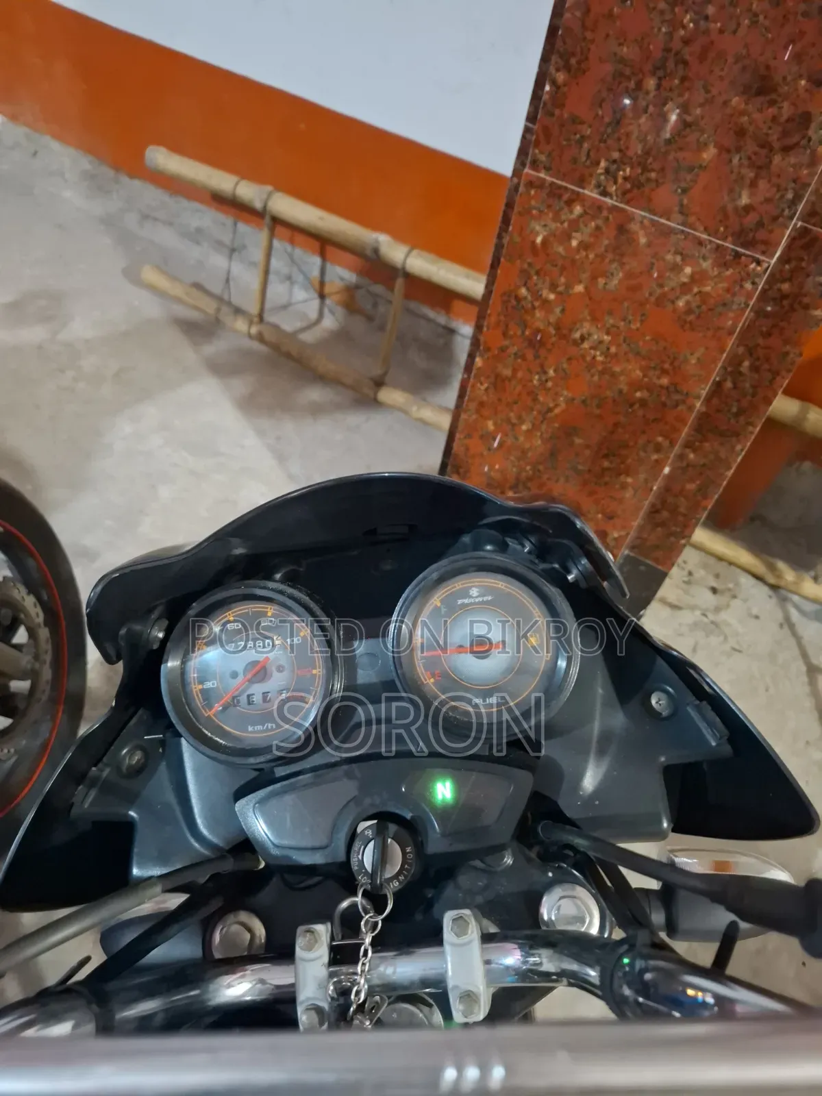 Bajaj Discover 100 2014 Blue
