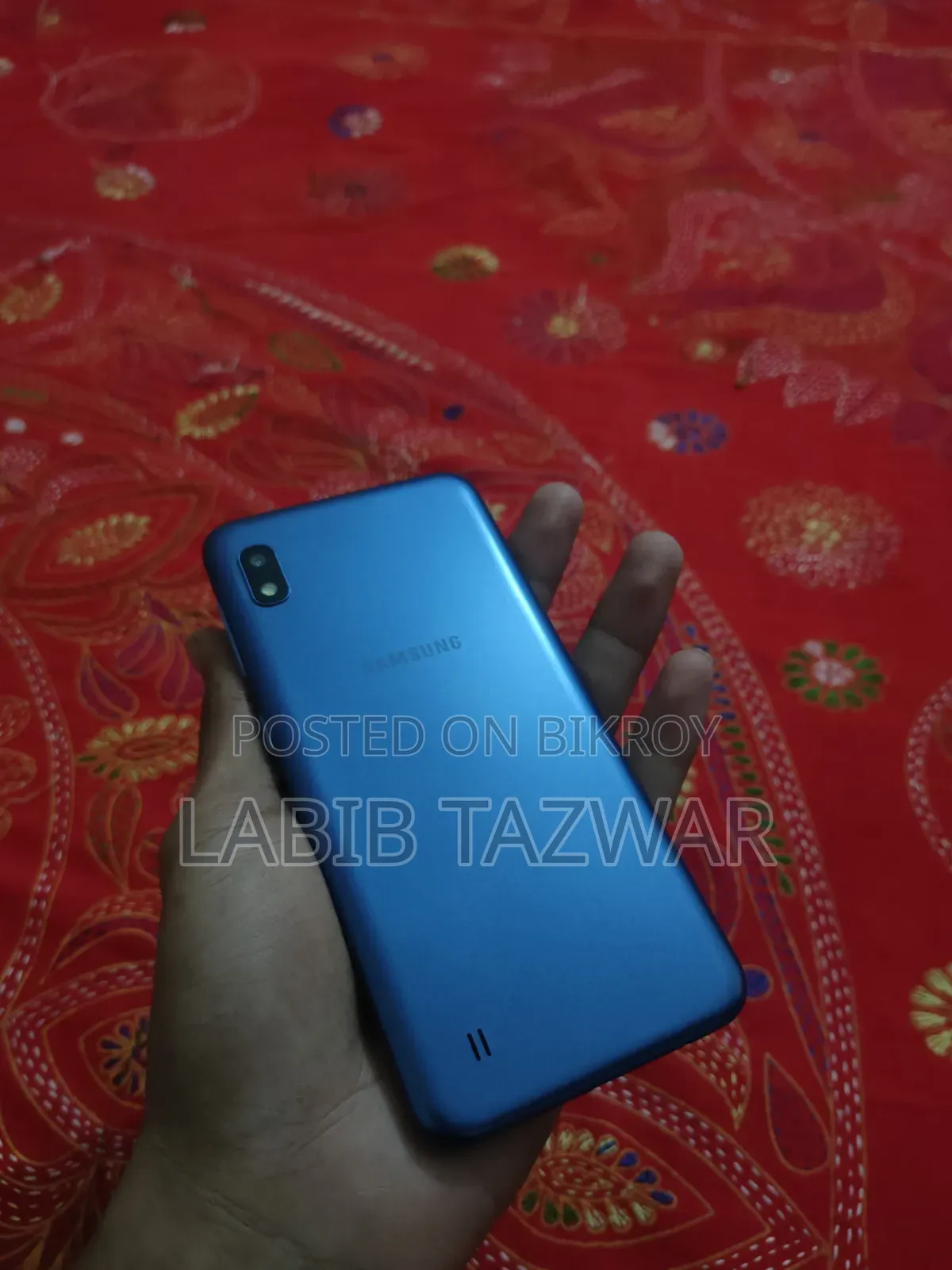 Samsung A10 32 GB Blue