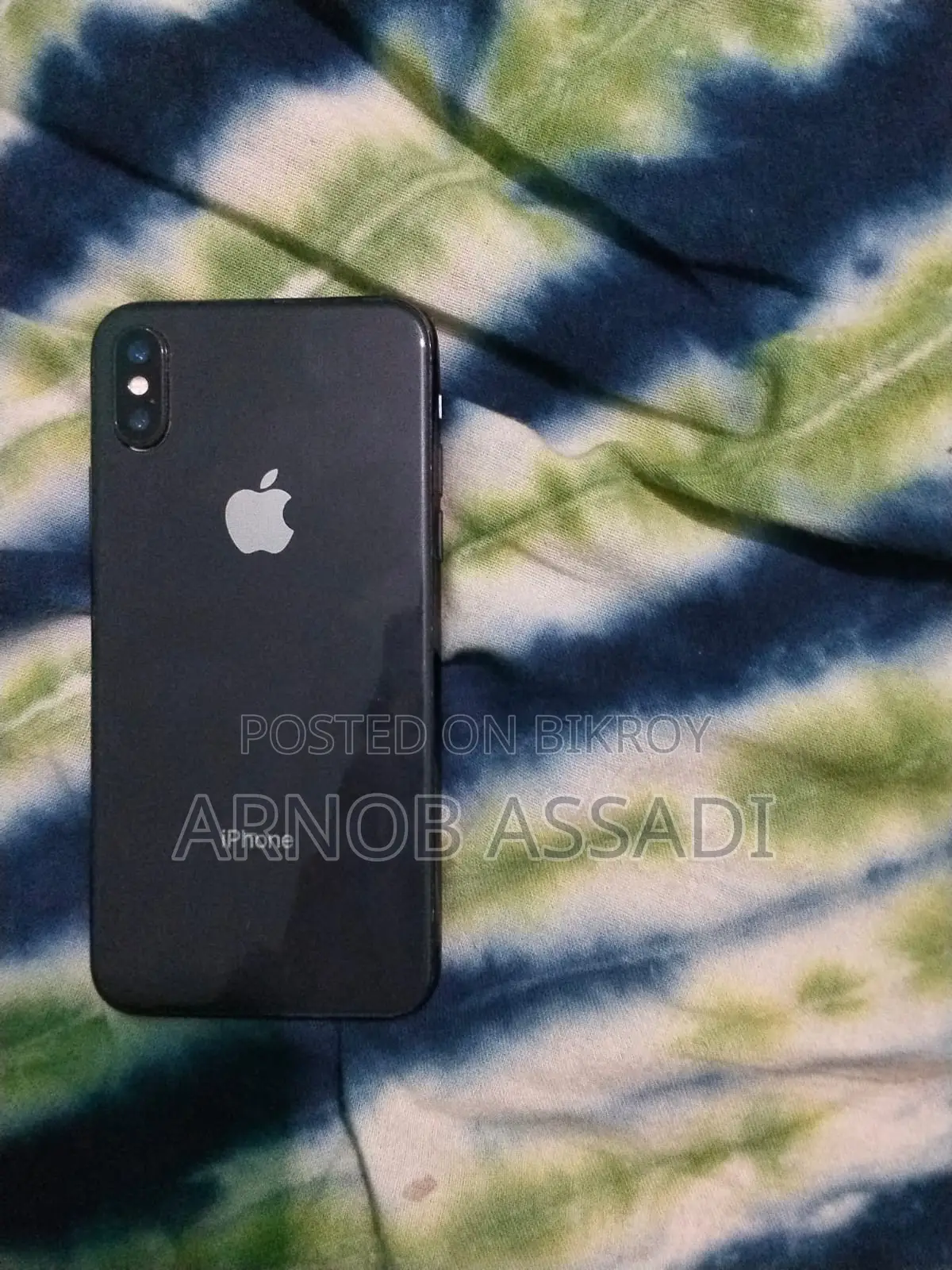 অ্যাপল আইফোন এক্স ২৫৬ জিবি ব্ল্যাক