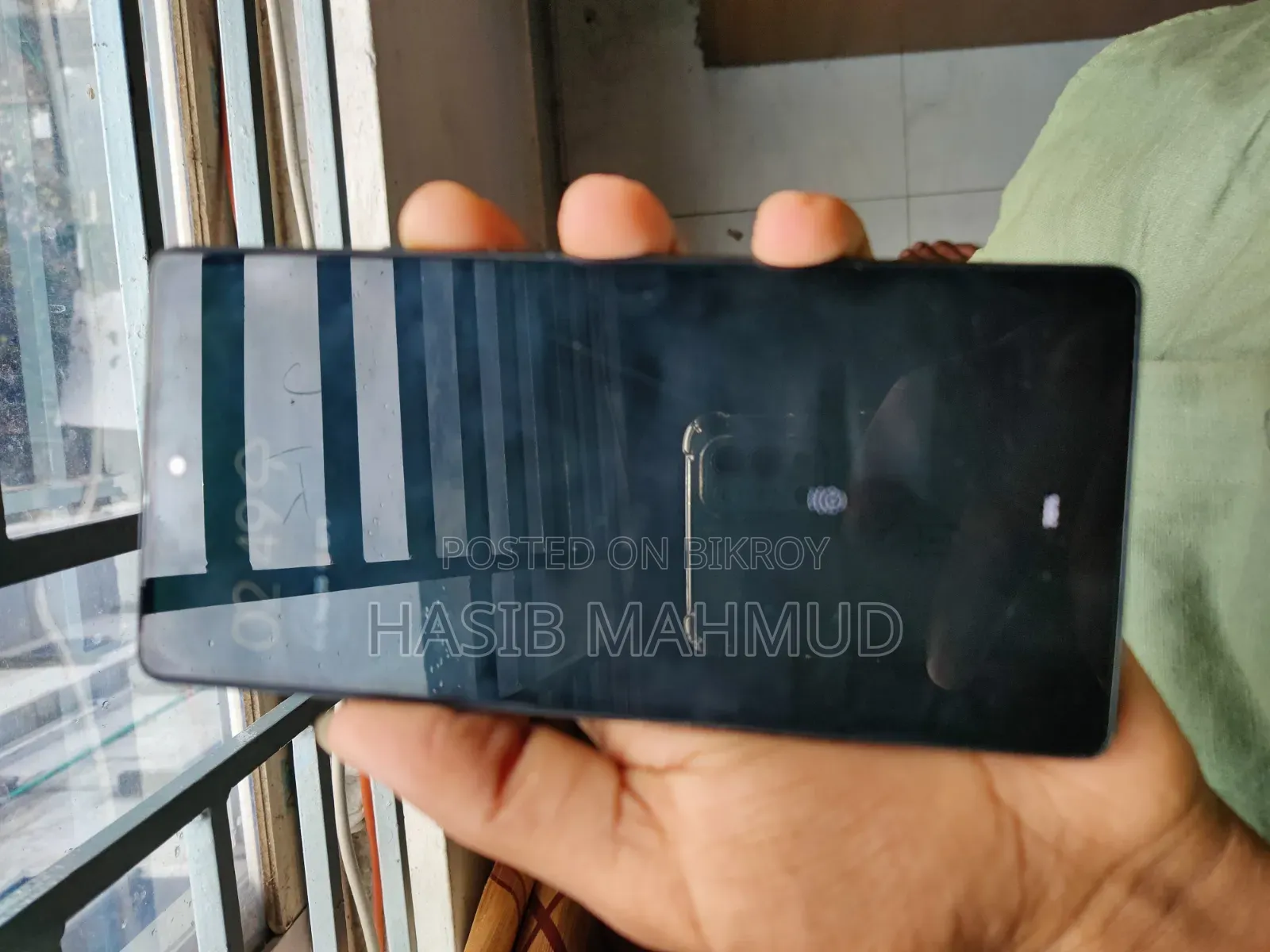 গুগল পিক্সেল ৬ ১২৮ জিবি ব্ল্যাক