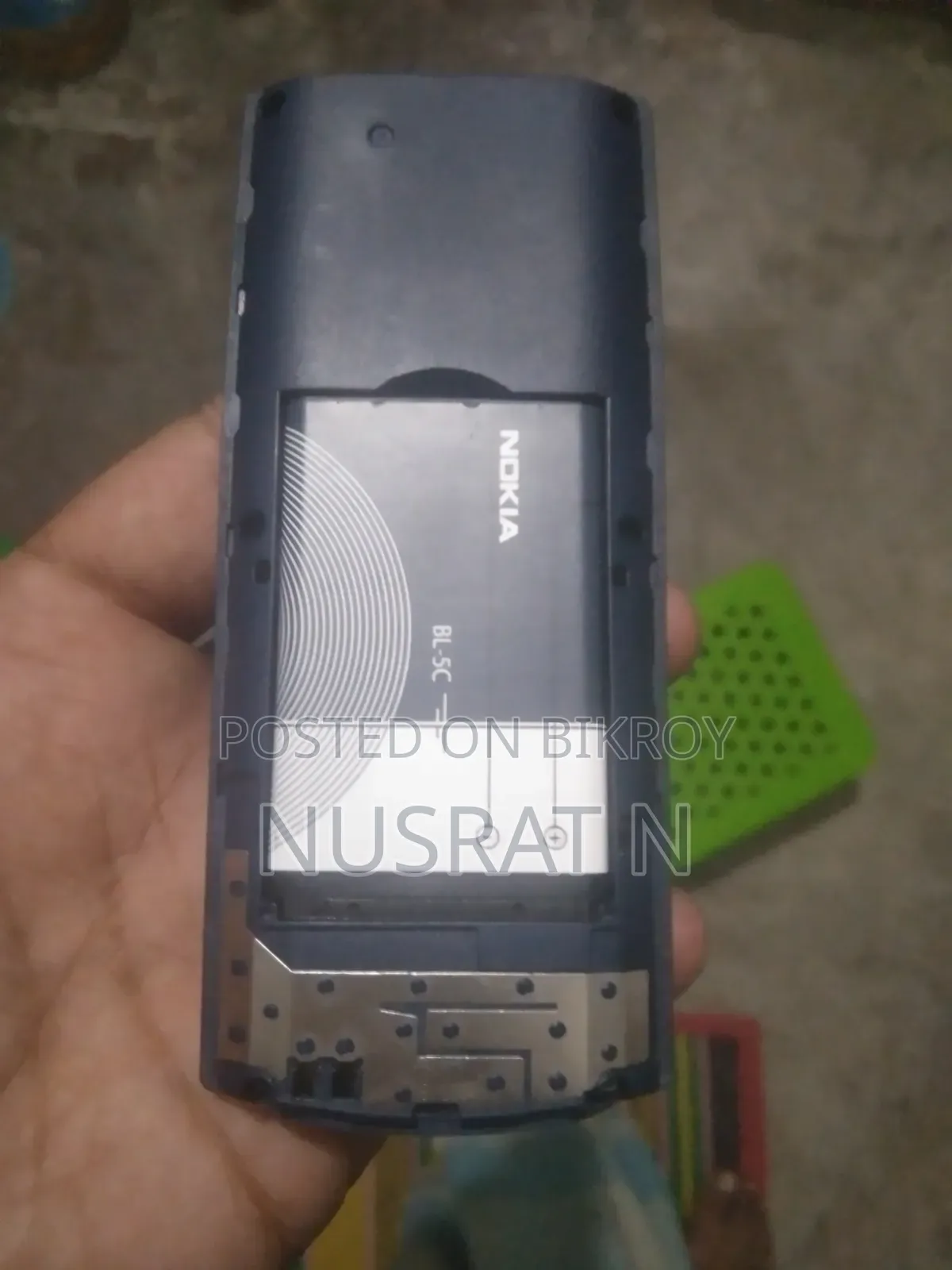 Nokia 105 Black