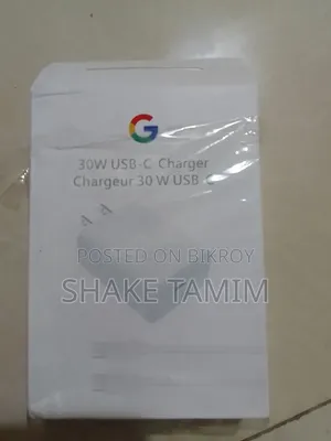 Google 30W USB-C Power Adapter Cable