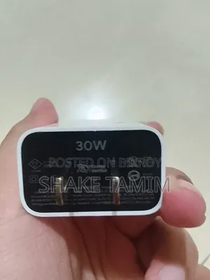Google 30W USB-C Power Adapter Cable
