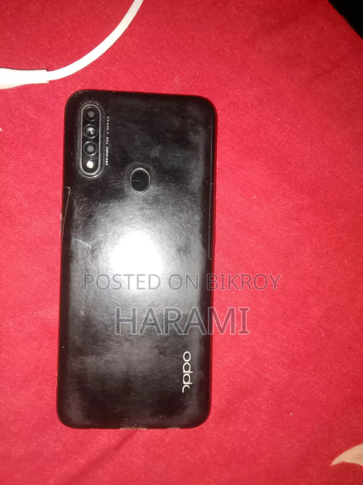 Oppo A31 128 GB Black