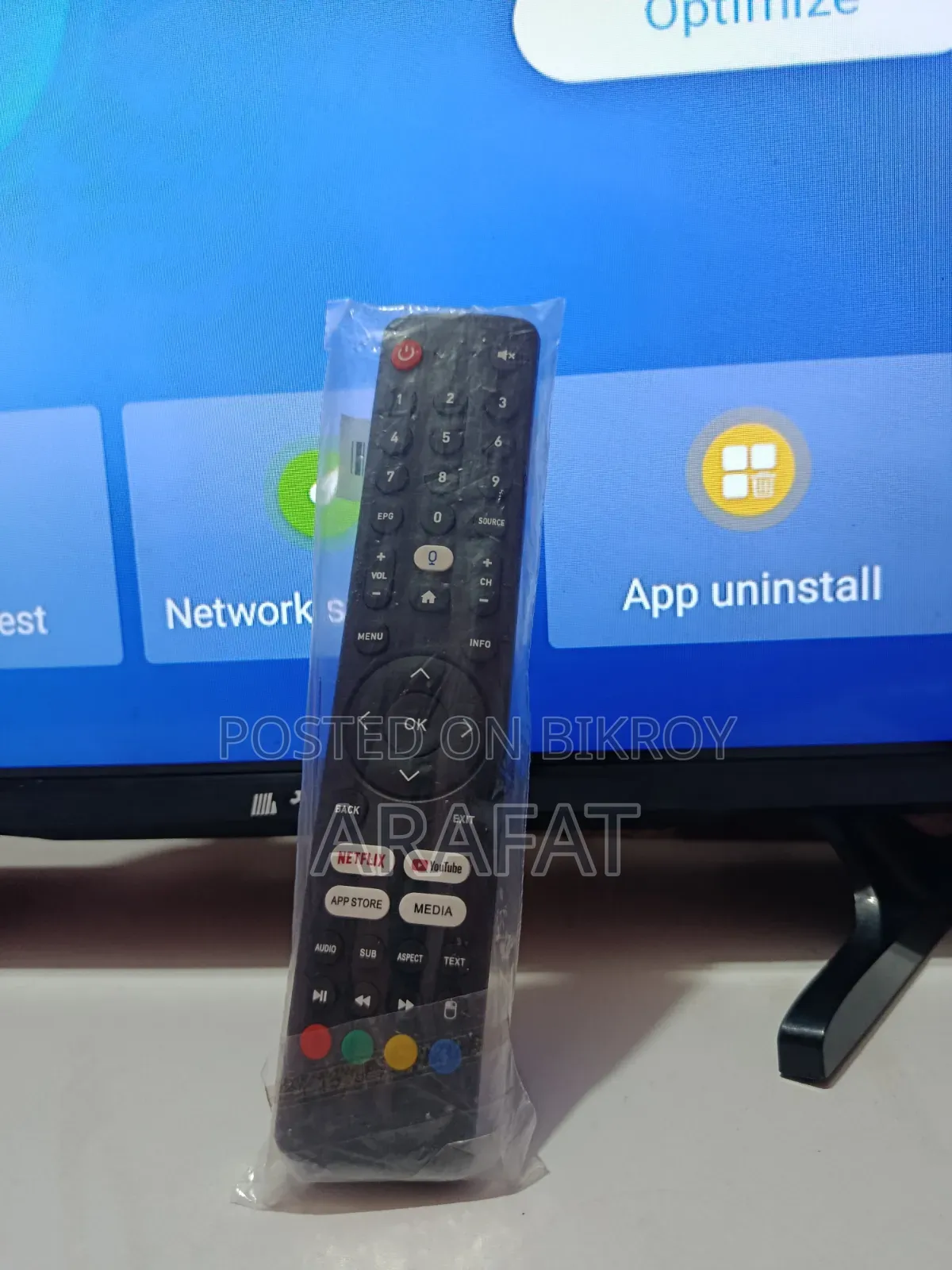Sony Rangs 32" Smart Android TV (Running) (1GB/8GB)