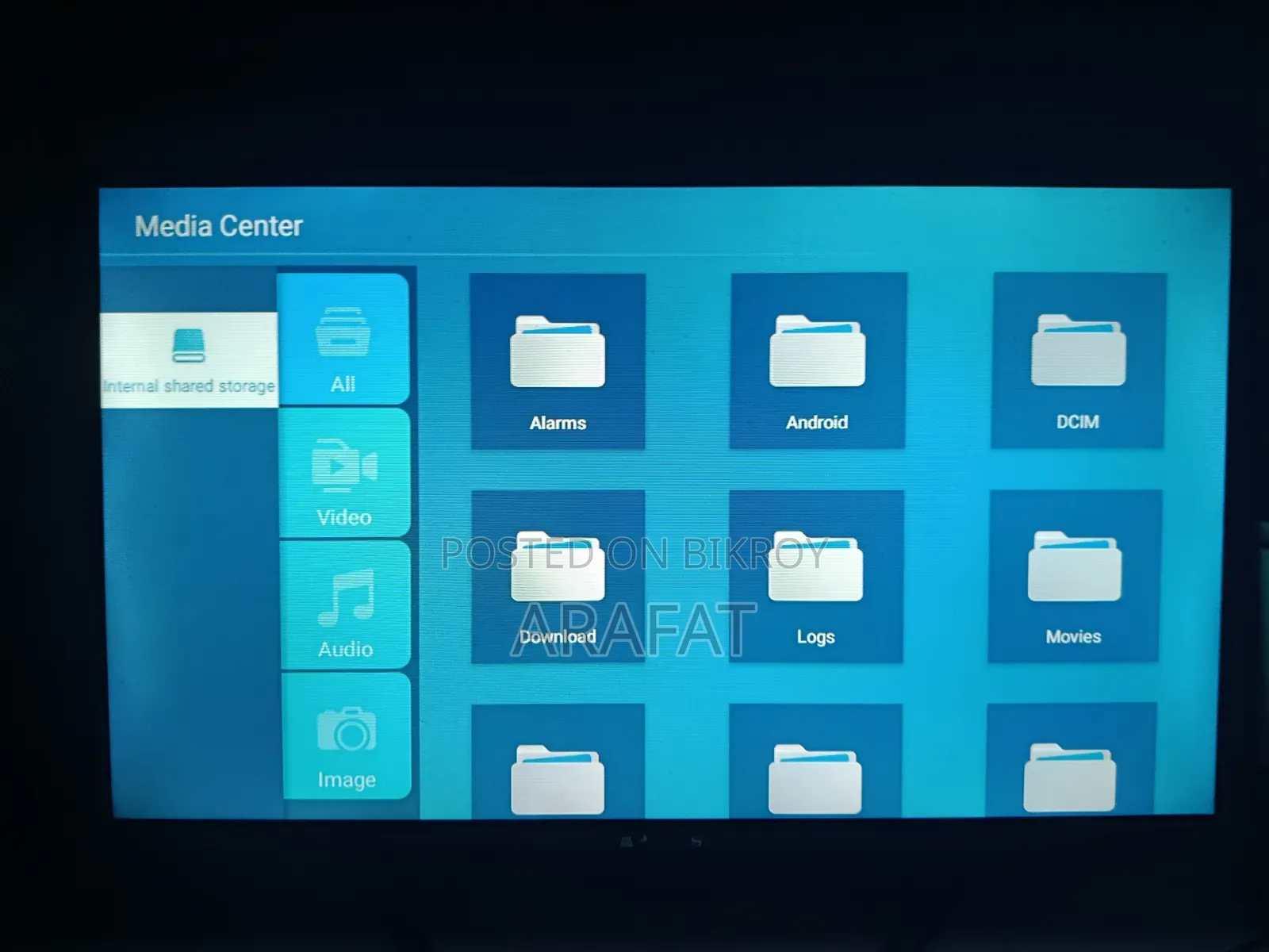 Sony Rangs 32" Smart Android TV (Running) (1GB/8GB)