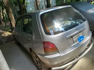 Toyota Starlet 1996 Silver
