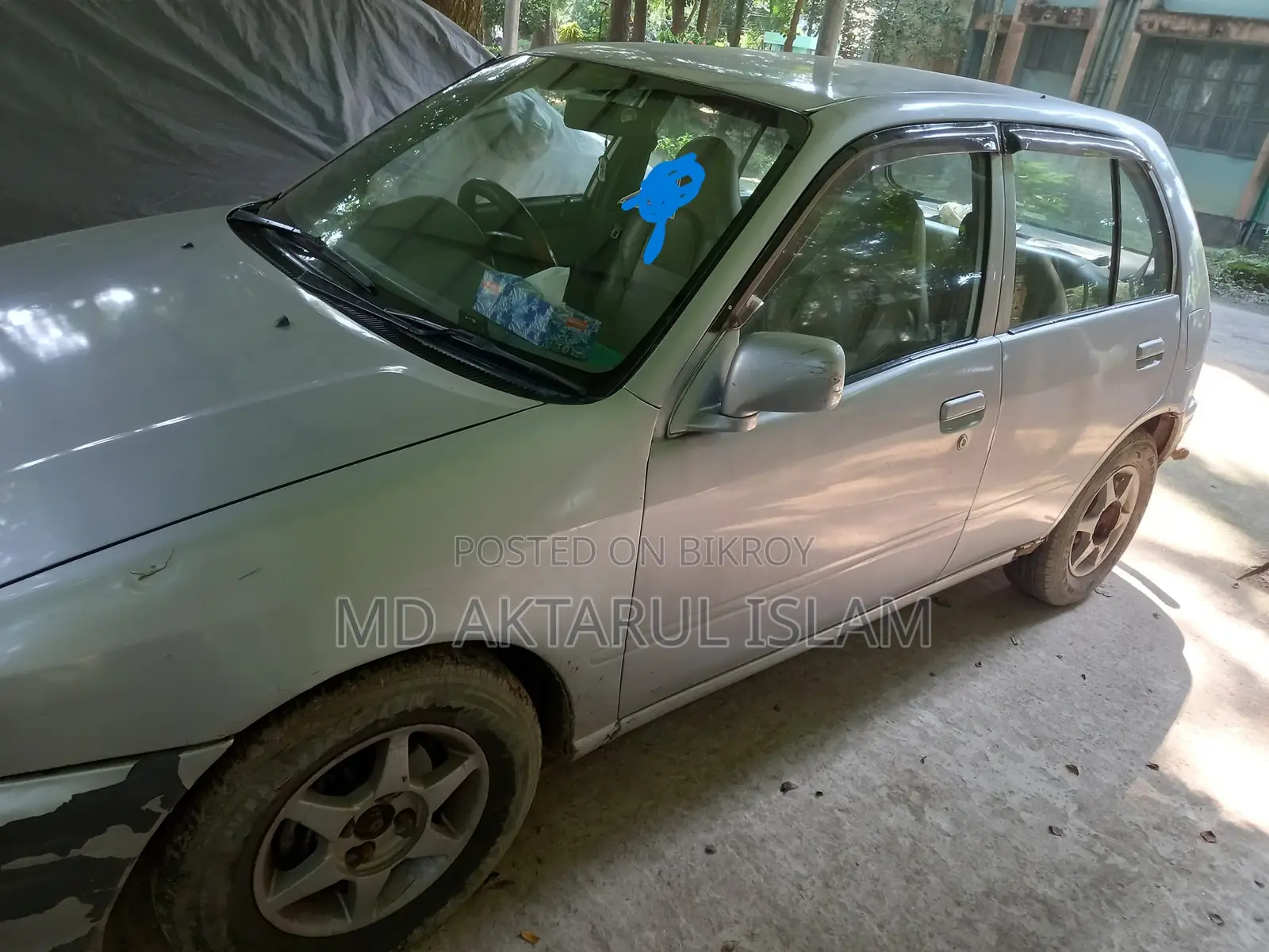 টয়োটা স্টারলেট ১৯৯৬ সিলভার