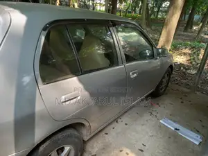 টয়োটা স্টারলেট ১৯৯৬ সিলভার