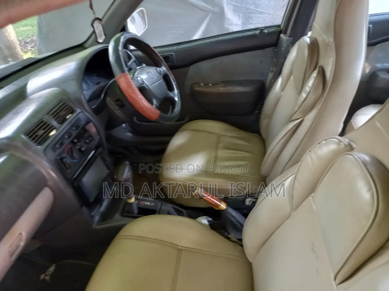 টয়োটা স্টারলেট ১৯৯৬ সিলভার