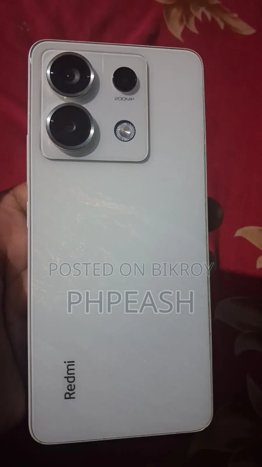 শাওমি রেডমি নোট ১৩ প্রো ২৫৬ জিবি সাদা