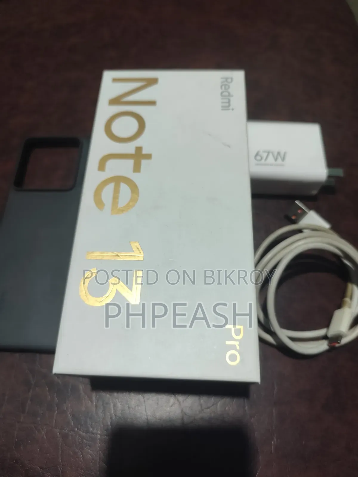 শাওমি রেডমি নোট ১৩ প্রো ২৫৬ জিবি সাদা