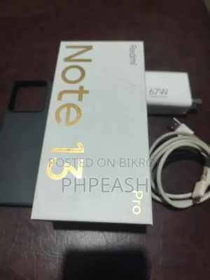 শাওমি রেডমি নোট ১৩ প্রো ২৫৬ জিবি সাদা
