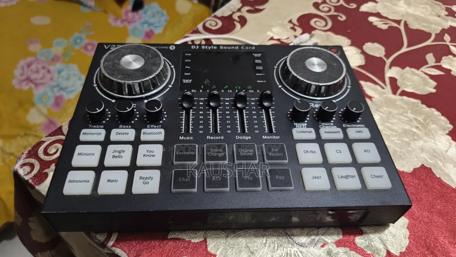 V22 Live Sound Card – Used 1 Year | Mobile Live Camera Recording