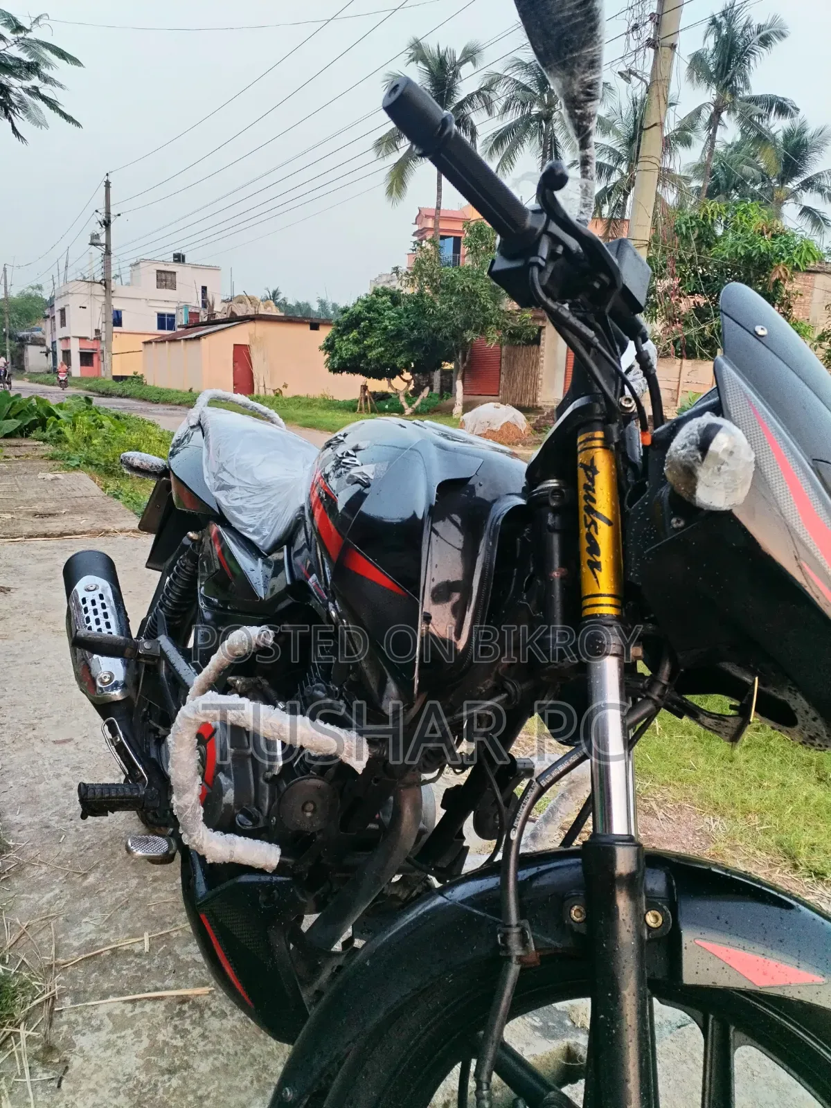 New Bajaj Pulsar 150 2020 Black