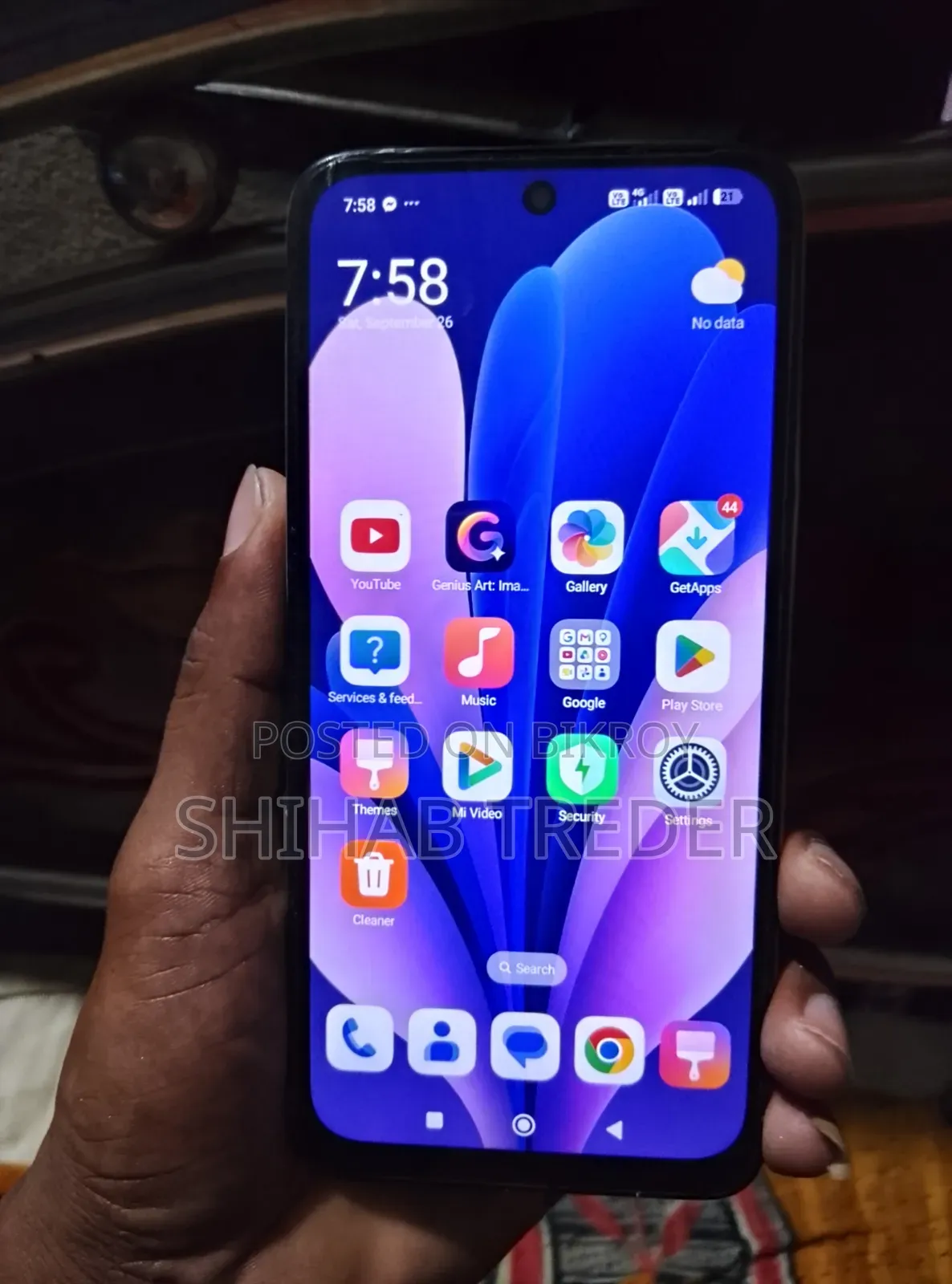 Xiaomi Redmi 15 128 GB Rose Gold