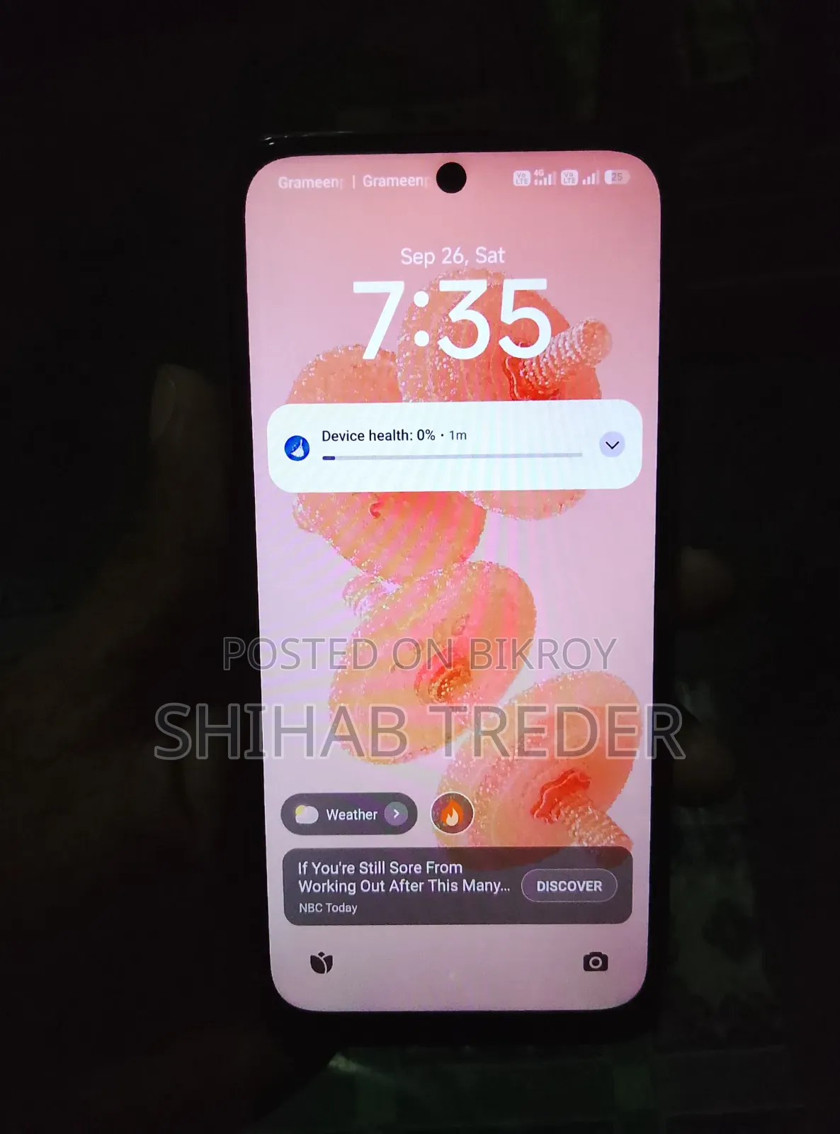 Xiaomi Redmi 15 128 GB Rose Gold