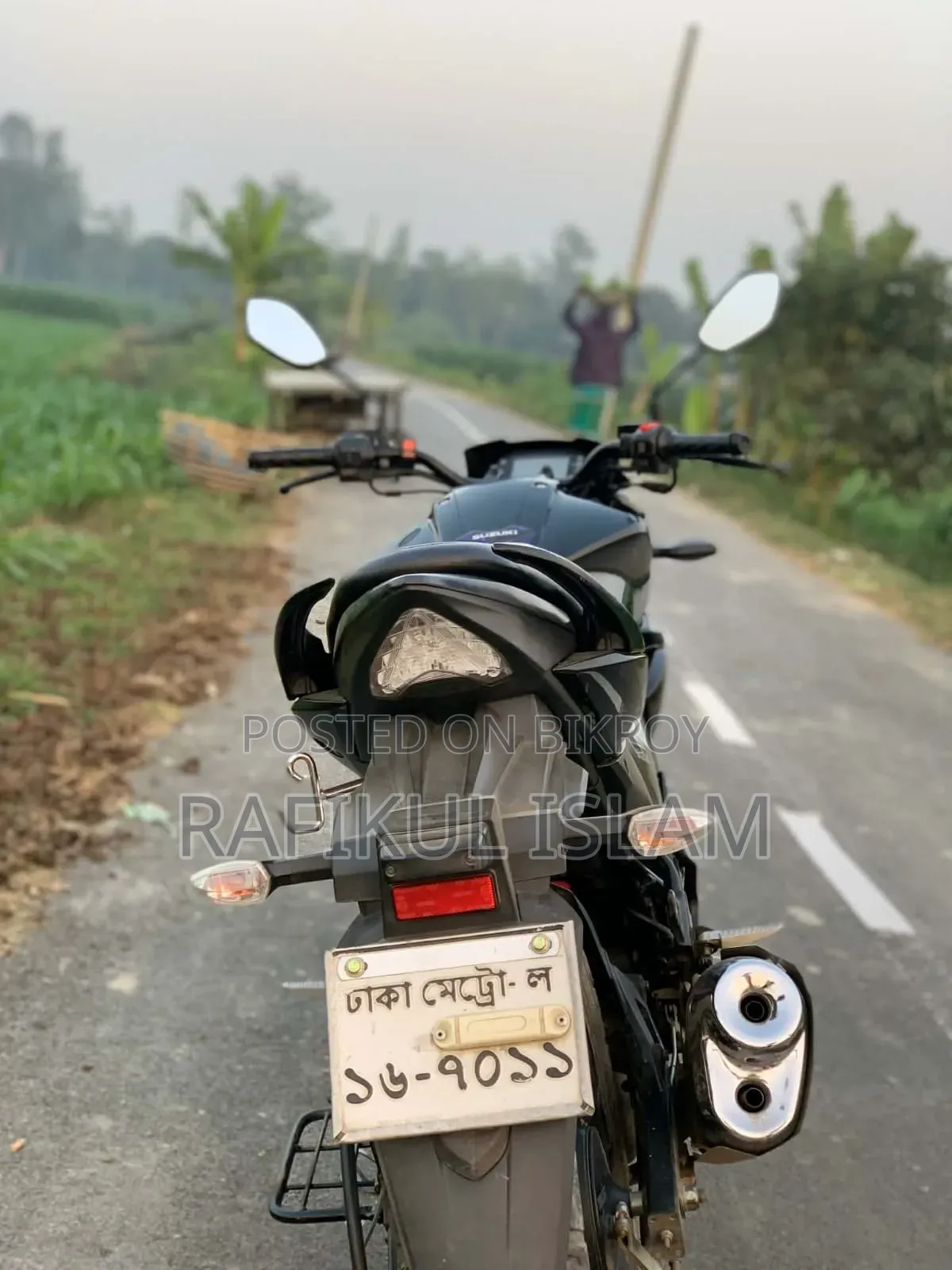 সুজুকি জিক্সার ২০২৩ ব্ল্যাক