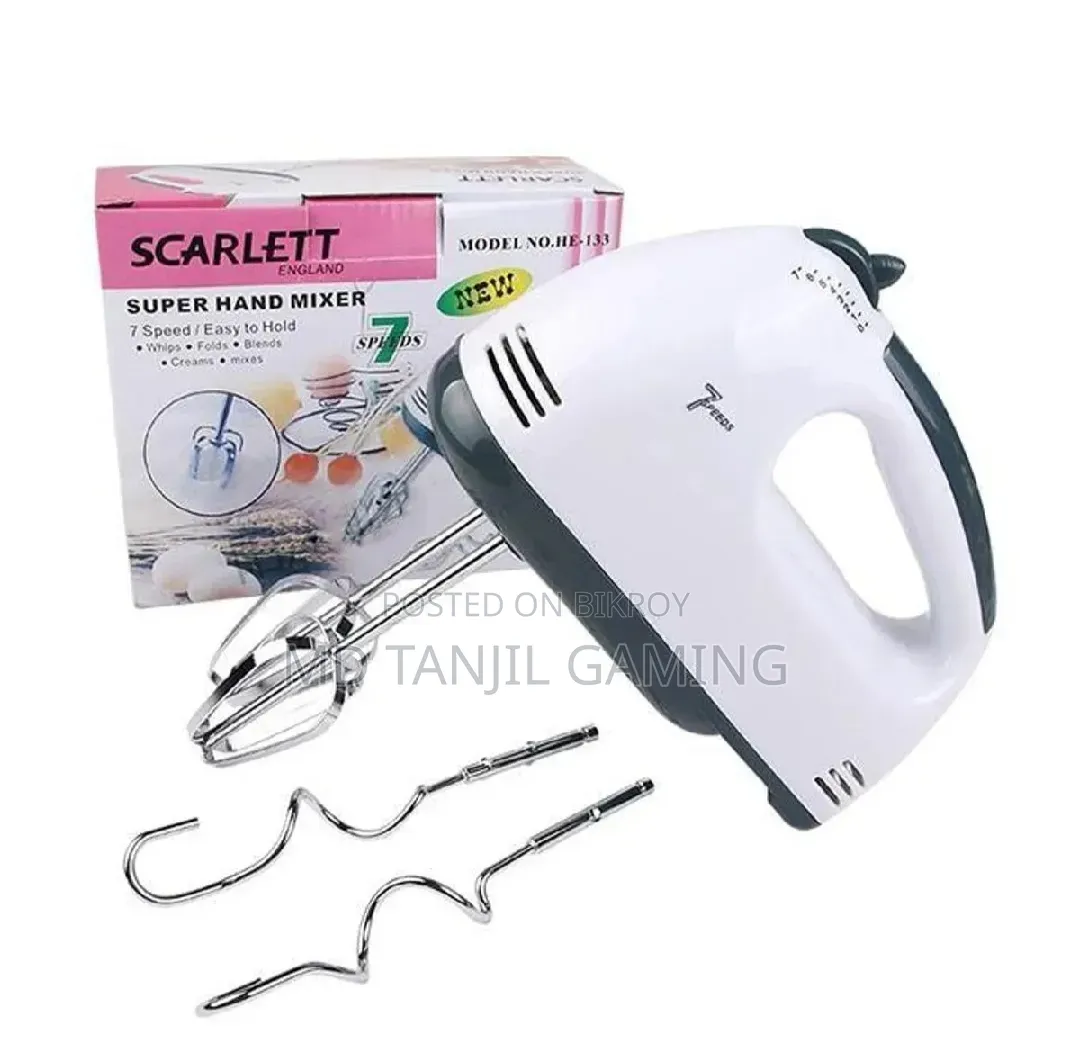 Scarlett Hand Mixer – Brand New